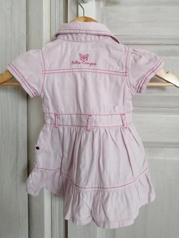 vestido de mezclilla para bebé – photo 3